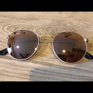 Zenni optical gold sunglasses (rayban dupes!)